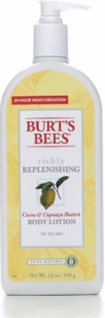 Burt's Bees Richly Replenishing Body Lotion, Cocoa & Cupuacu Butters 12 oz (Pack of 2) Beauty & Personal Care Burt's Bees