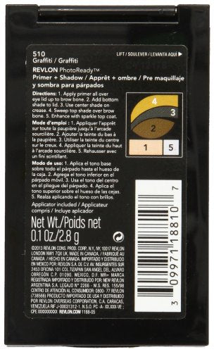 Revlon Photoready Primer Plus Shadow, Graffiti, 0.1 Ounce Beauty & Personal Care REVLON