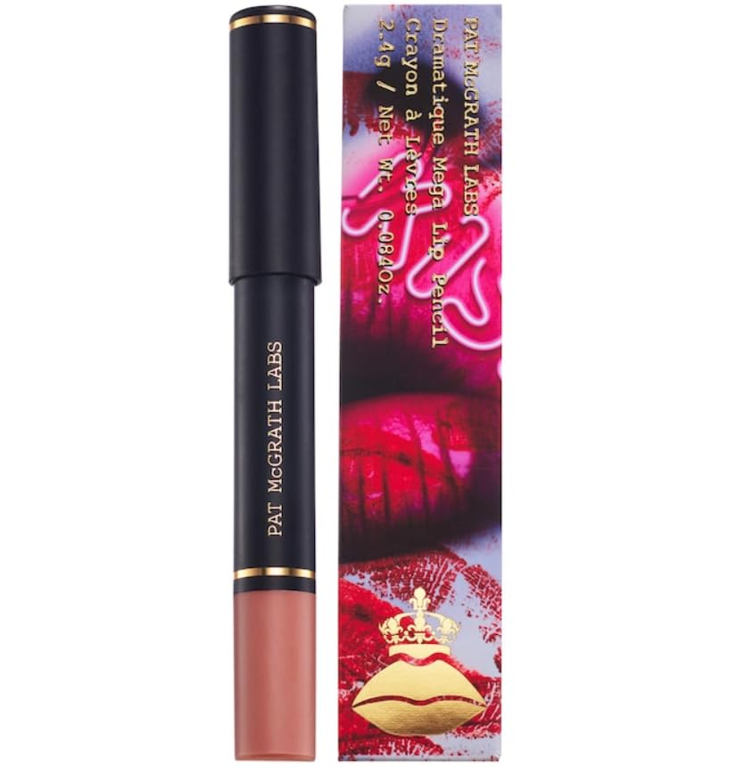 Pat McGrath Labs Dramatique Mega Lip Pencil - Nude Oasis, 1 Count (Pack of 1) Beauty & Personal Care Pat McGrath Labs
