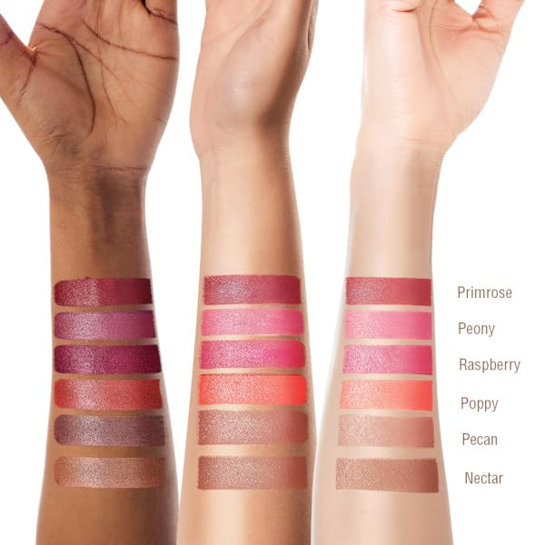 Pixi Beauty Naturelle Lip - Raspberry, Sunflower Based Moisturizing Lipstick, Vitamin E & Jojoba Seed Oil Lip, Demi-Matte Finish Beauty & Personal Care Pixi