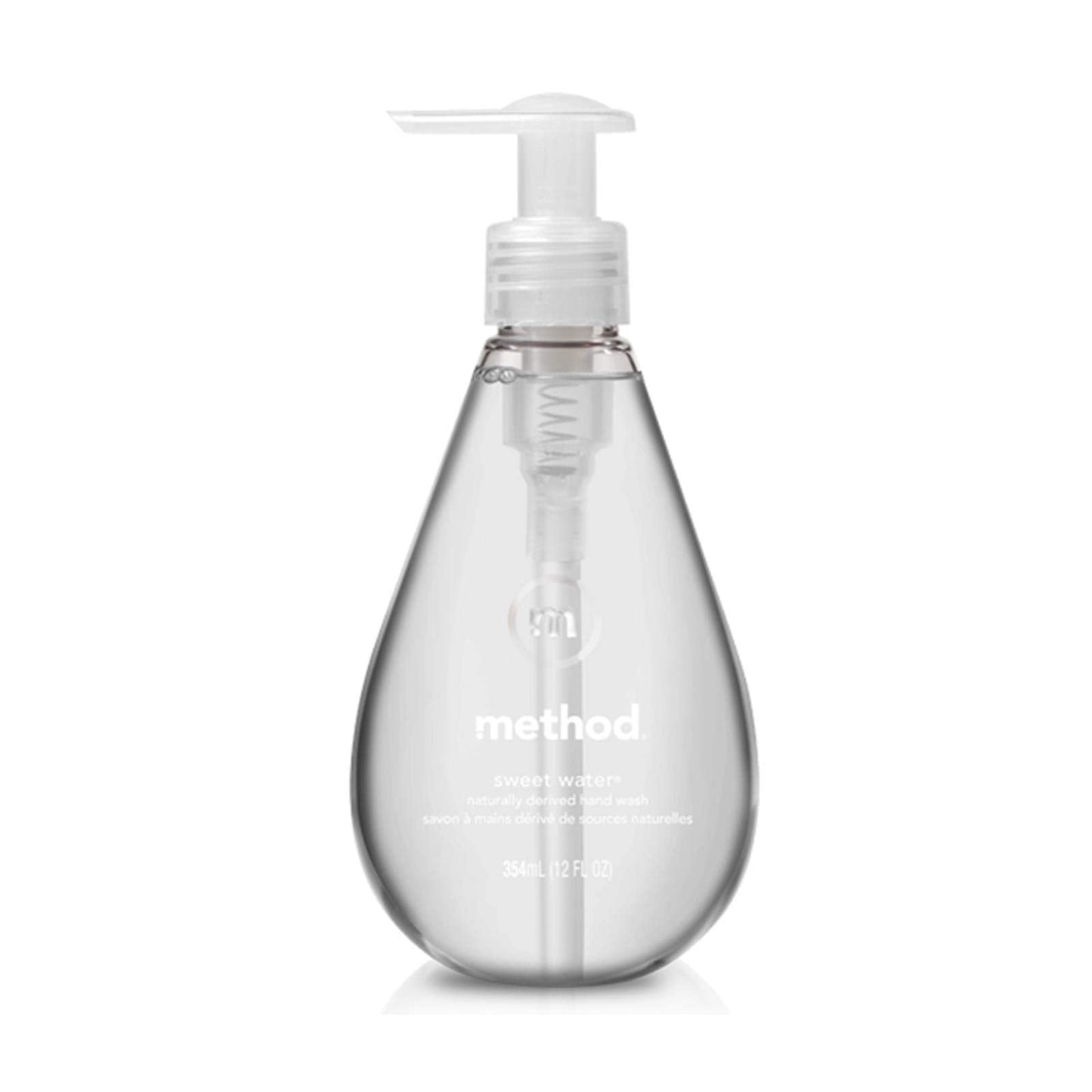 Method Gel Hand Soap, Sweet Water, 12 fl oz (Pack of 1) Beauty & Personal Care Method