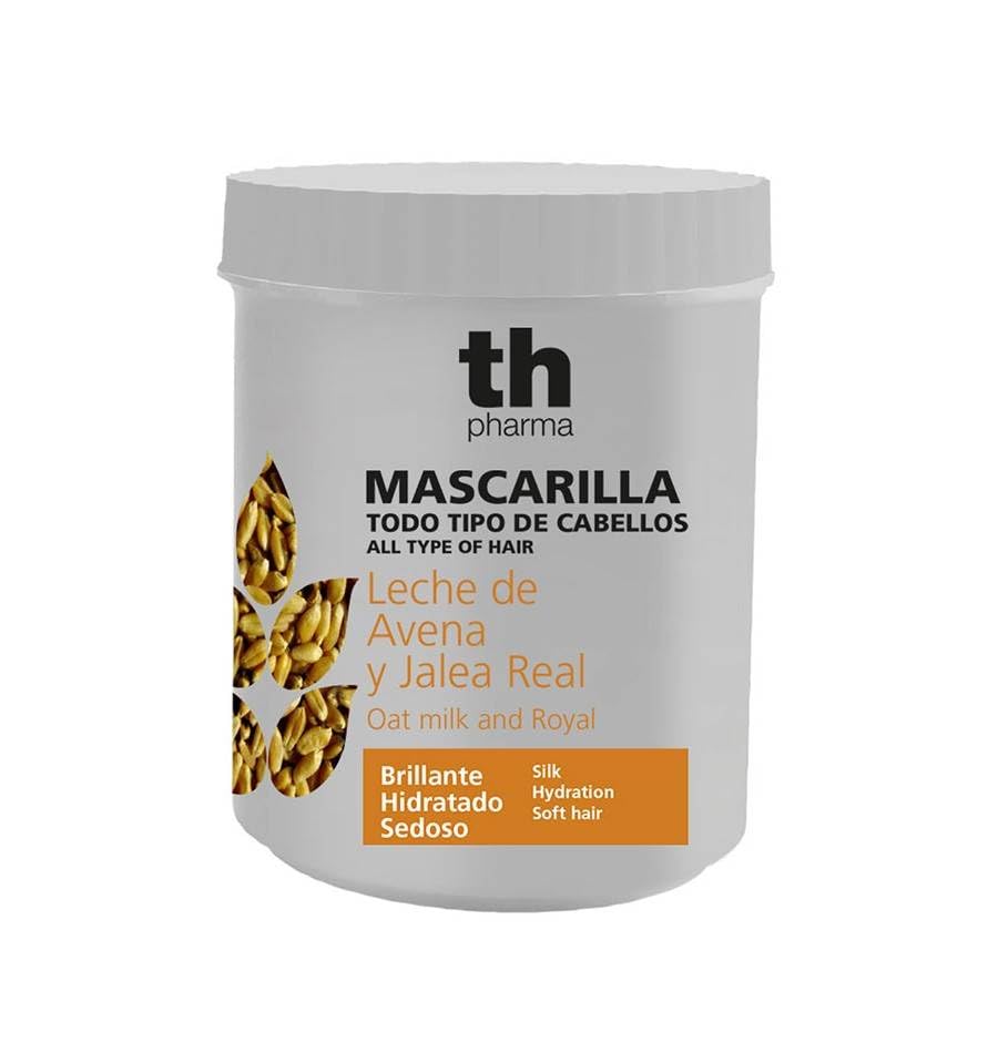 Th pharma Oat Milk Hair Masque and Shampoo Set, All Hair Types, Hydrating Formula Beauty & Personal Care Tahe