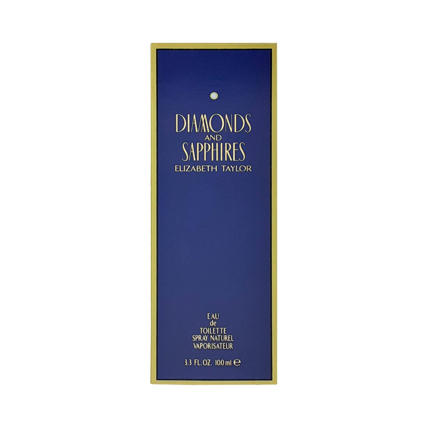 DIAMONDS & SAPHIRES by Elizabeth Taylor Eau De Toilette Spray 3.4 oz for Women - 100% Authentic Beauty & Personal Care Elizabeth Taylor