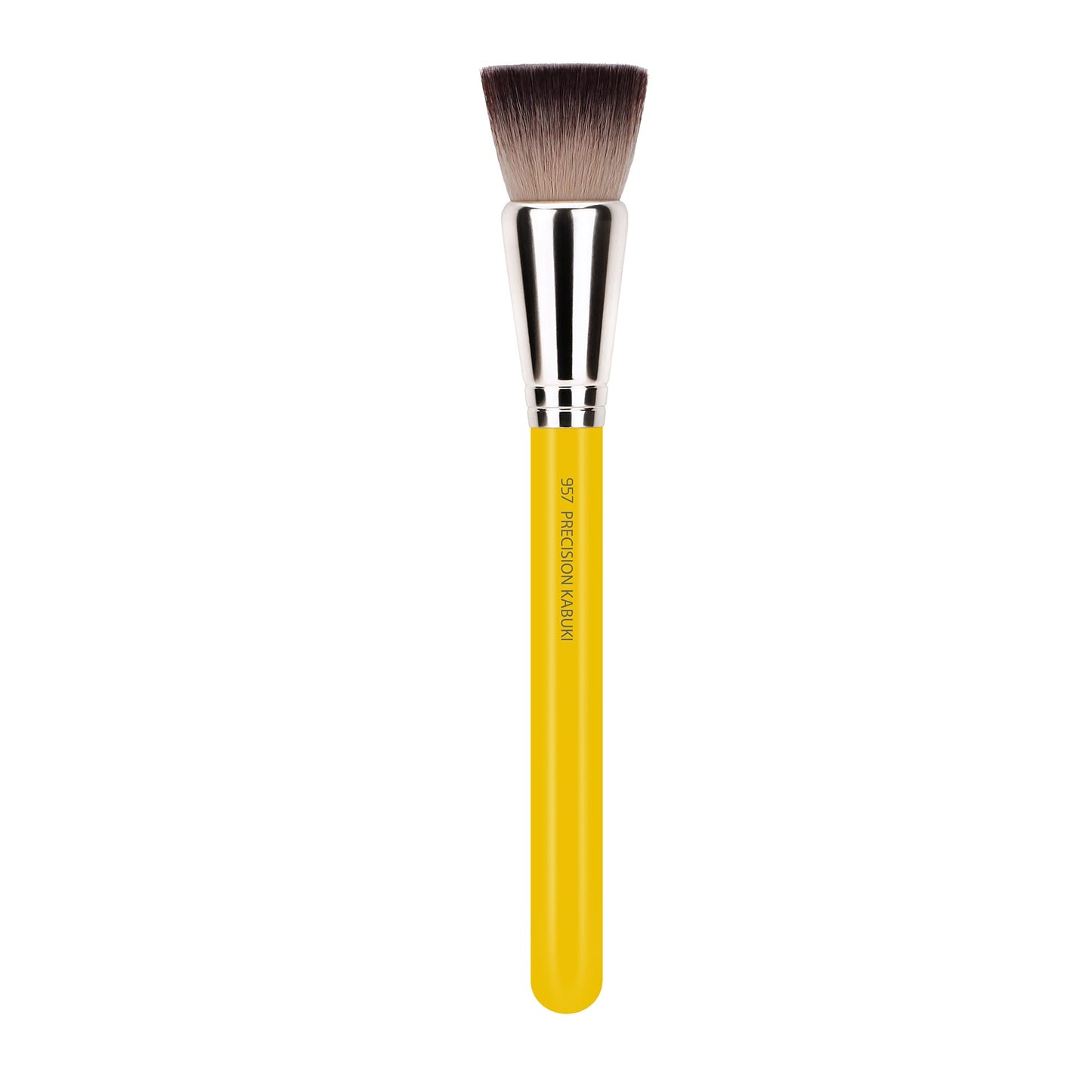 Bdellium Tools Professional Makeup Brush - Studio Series 957 Precision Kabuki - With Soft Synthetic Fibers, For Versatile Application (Yellow, 1pc) Beauty & Personal Care BDELLIUM TOOLS