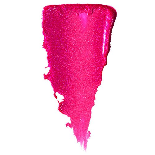 NYX PROFESSIONAL MAKEUP Cosmic Metals Lip Cream, Liquid Lipstick, Fuchsia Fusion, 0.13 Fluid Ounce