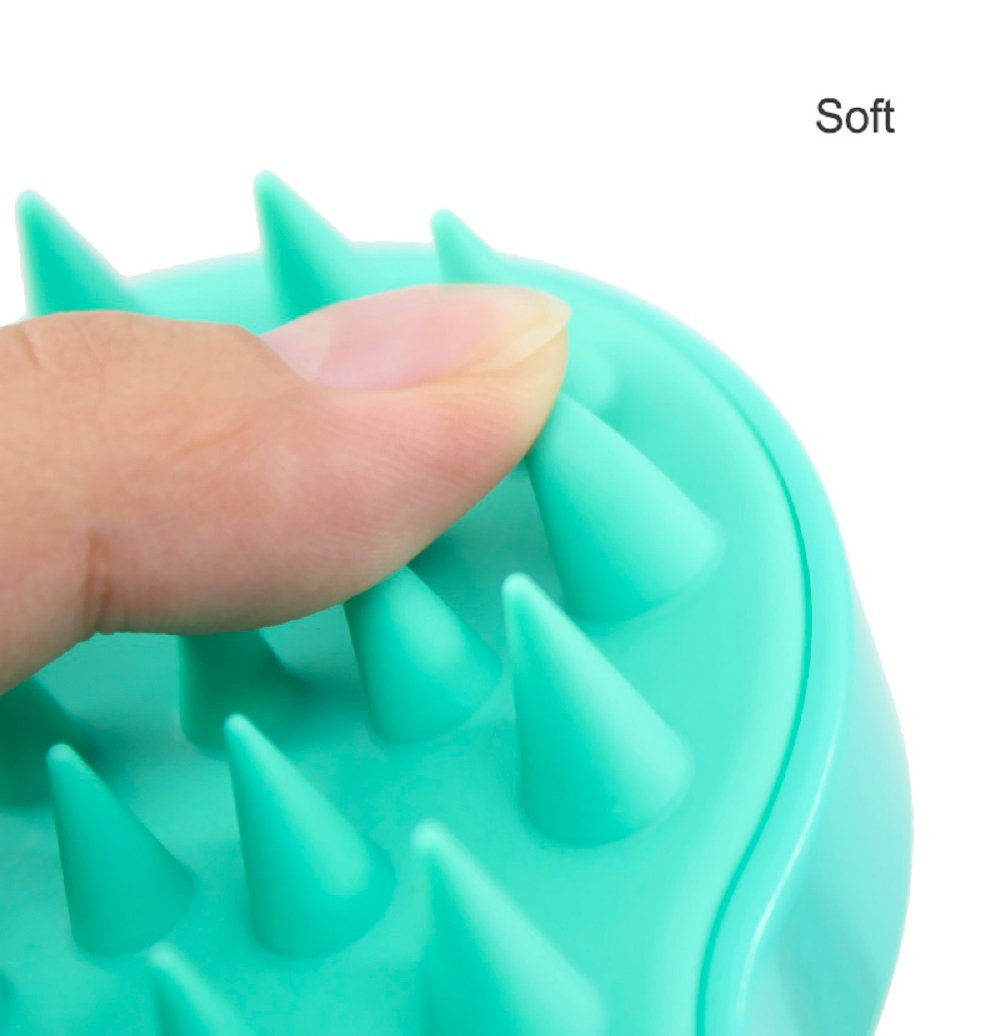 Maxsoft Hair Scalp Massager Shampoo Brush, Scalp Care Brush Beauty & Personal Care Maxsoft