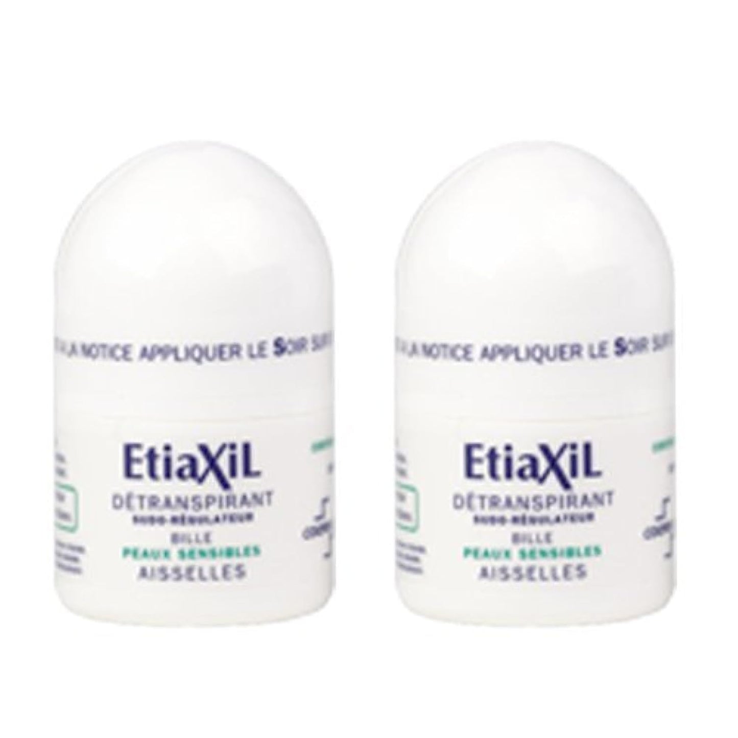 ETIAXIL UNPERSPIRANT ROLL-ON TREATMENT FOR ARMPITS SENSITIVE SKINS 15ML PACK OF 2PCS Beauty and Personal Care Etiaxil
