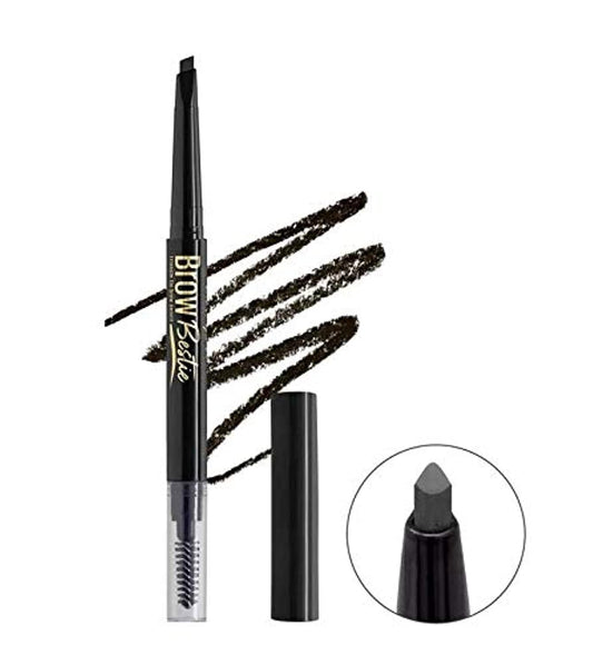 L.A. Girl Brow Bestie Triangular Auto Pencil, Black Brown GBP378 Beauty & Personal Care L.A. Girl