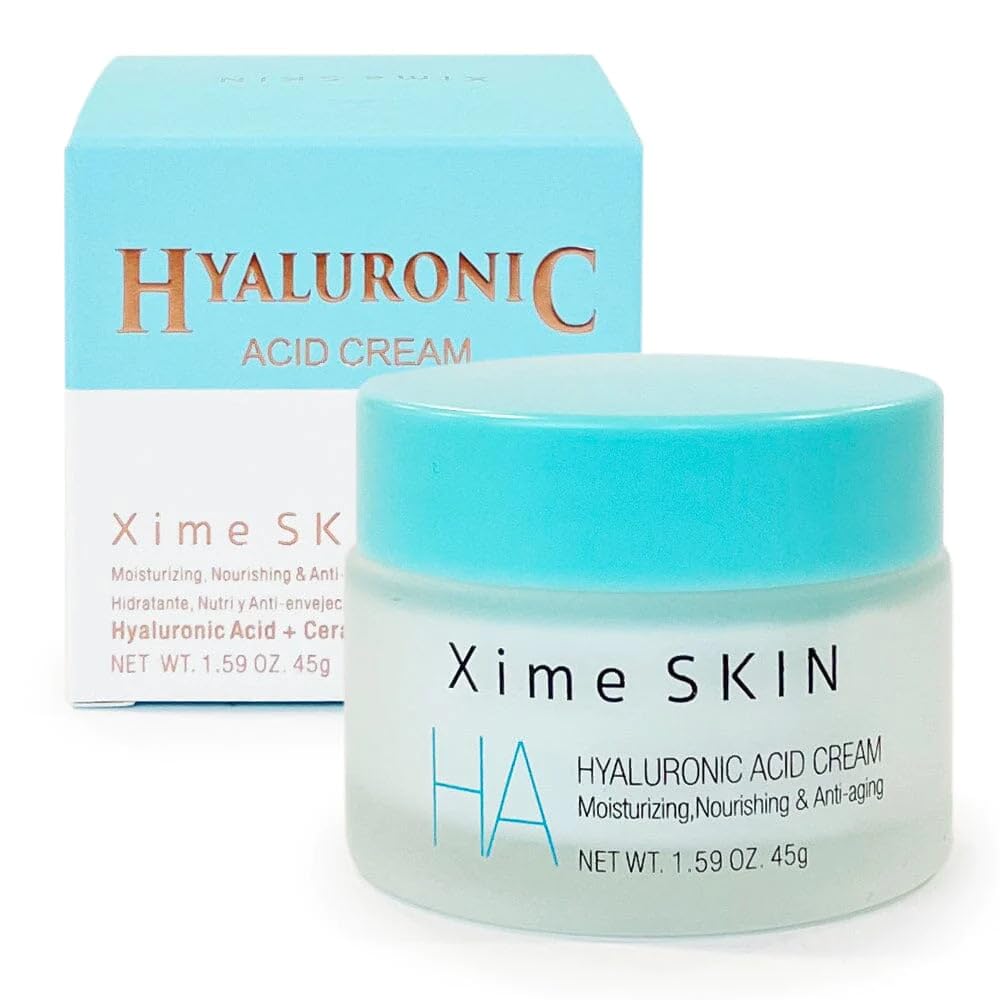 xime skin HyaluroniC Acid Cream, 1.59 Fl Oz (Pack of 1) Beauty & Personal Care xime skin