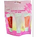 Kopari Endless Summer Lip Trio Lip Glossy Beachy Peach, Clear, Nude Beach (Endless Summer Lip Glossy, Trio) Beauty & Personal Care Kopari