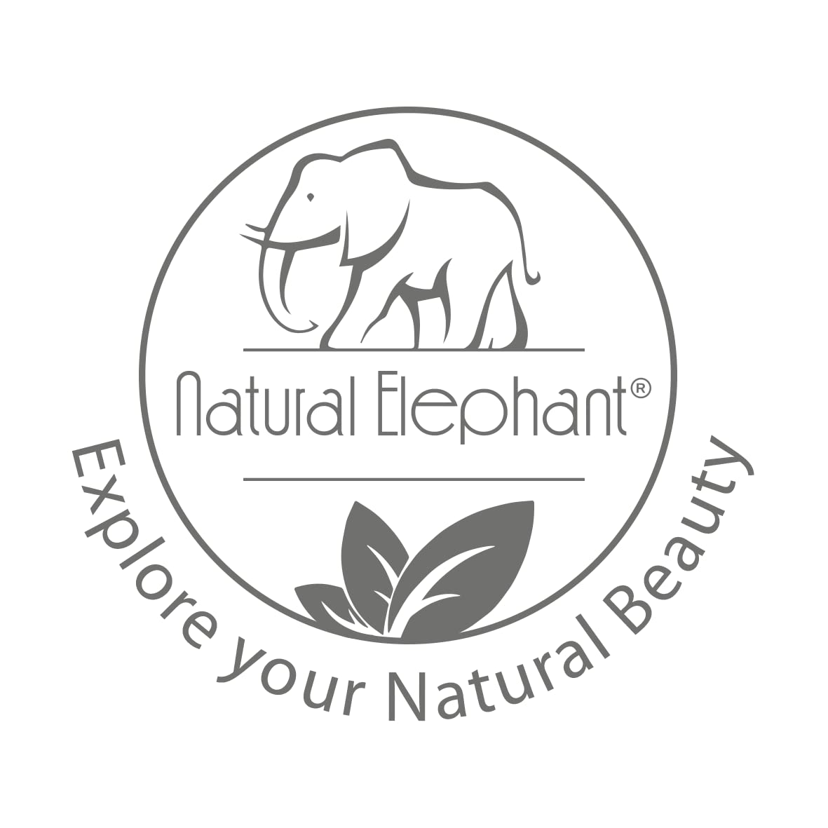 Natural Elephant Exfoliating Washcloth Charcoal Grey Japanese Shower Scrubber for Body (5 Pack (5 Washcloths)) Beauty and Personal Care Natural Elephant