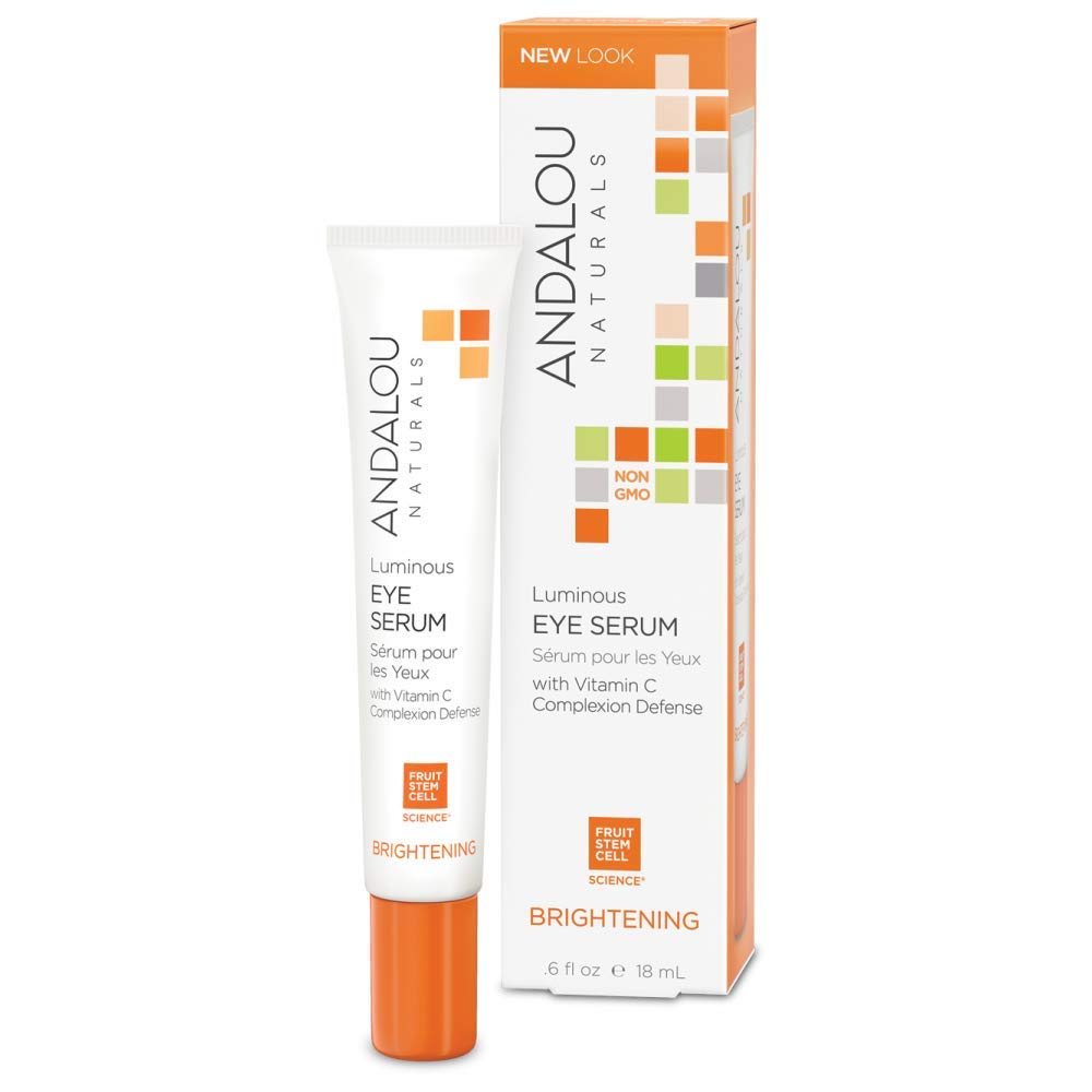 Andalou Naturals Eye Serum Luminous .60 Fz Beauty & Personal Care Andalou Naturals