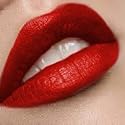 By The Clique Premium Long Lasting Deep Red Matte Liquid Lipstick | Red Carpet Ready Beauty & Personal Care By The Clique