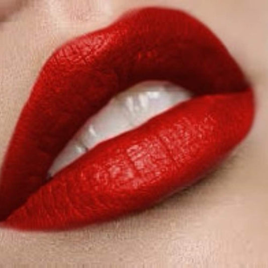 By The Clique Premium Long Lasting Deep Red Matte Liquid Lipstick | Red Carpet Ready Beauty & Personal Care By The Clique