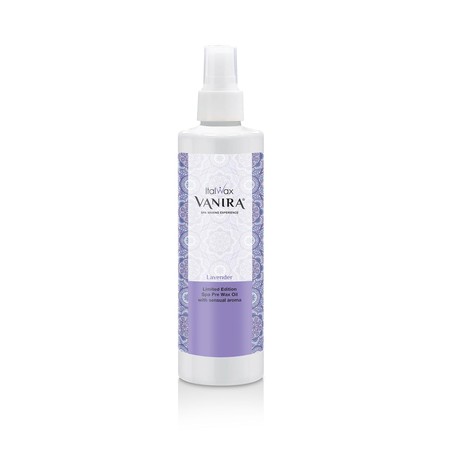 Italwax Vanira Pre waxing oil - 250ml / 8,45fl.oz - Special for SPA waxing procedure - Lavender aroma Beauty and Personal Care Italwax