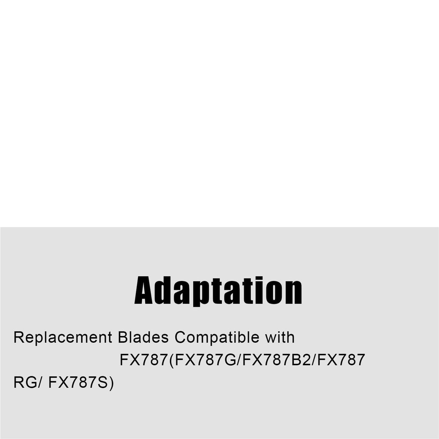 FX707Z Rplacement Blade Fit,Compatible for Babyliss, Trimmer Blade,Compatible with BaBylissPRO, Barberology Hair Trimmers FX787 FX726 Beauty and Personal Care BTJCRLEB