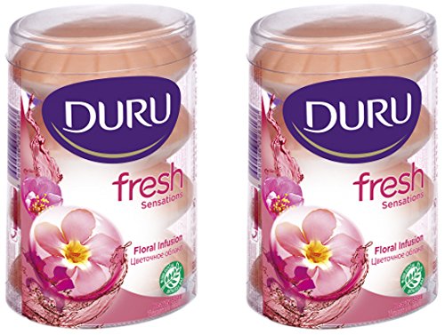 Duru Fresh Sensations Body Wash, Floral Infusion, 2 Count Beauty & Personal Care Duru