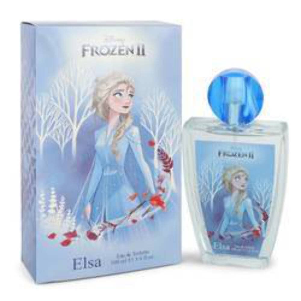 Disney Frozen II Elsa by Disney, 3.4 oz Eau De Toilette Spray for Girls Beauty & Personal Care Disney