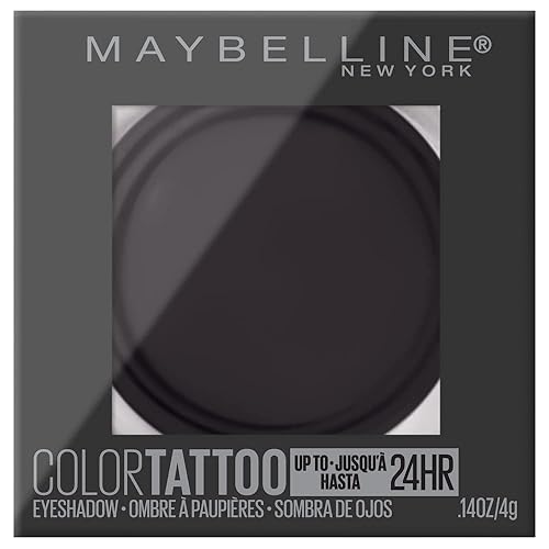 Maybelline New York Color Tattooup to 24HR Longwear Waterproof Fade Crease Resistant Blendable Cream Eyeshadow Pots Makeup, Risk Maker, 0.14 Oz Beauty & Personal Care MAYBELLINE