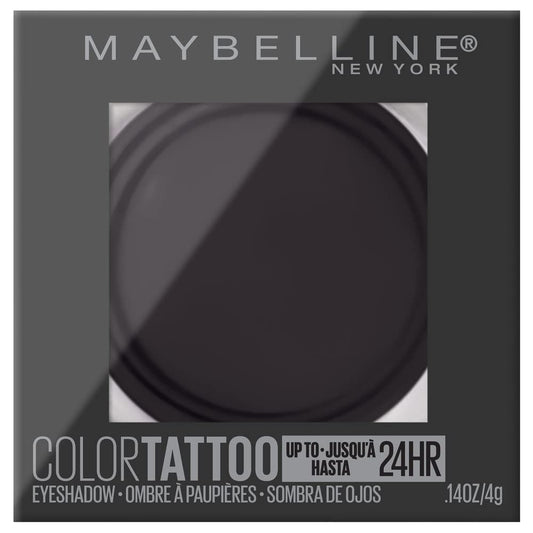 Maybelline New York Color Tattooup to 24HR Longwear Waterproof Fade Crease Resistant Blendable Cream Eyeshadow Pots Makeup, Risk Maker, 0.14 Oz Beauty & Personal Care MAYBELLINE