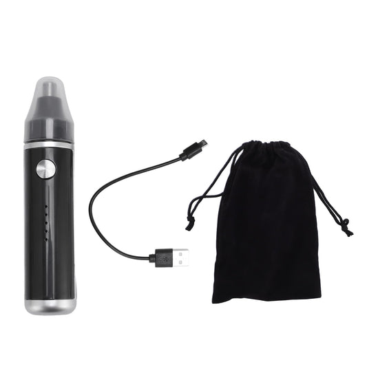 CHEOTIME USB Rechargeable Nose Hair Trimmer for Men and Women Electric Nose and Ear Hair Clipper with Portable Wet and Dry Use Nose Hair Grooming Tool Beauty and Personal Care CHEOTIME
