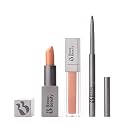 Rinna Beauty Icon Lip Kit - No Apologies - All-in-one Lip Kit - Includes Lipstick, Lip Gloss, and Lip Liner - NUDE CORAL look - Vegan, LONG-LASTING: Beauty & Personal Care Rinna Beauty