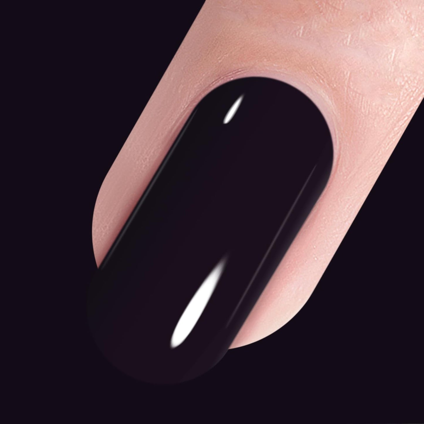 Vishine Gelpolish Professional Manicure Salon UV LED Soak Off Gel Nail Polish Varnish Color Deep Purple (1342) Beauty & Personal Care Vishine