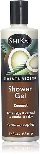 Shikai Shower Gel Coconut Beauty & Personal Care ShiKai