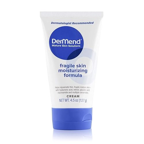 Dermend Specialized Fragile Skin Moisturizing Cream: Formula to Restore & Rejuvenate - Daily Anti Wrinkle Cream for Firming & Strengthening Thin Beauty & Personal Care Dermend