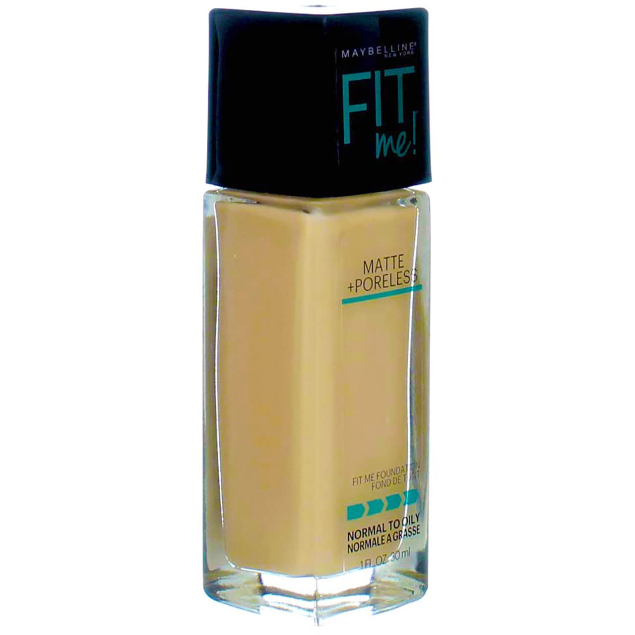 Maybelline New York Fit Me! Matte + Poreless Foundation, Classic Ivory [120] 1 oz (Pack of 5) Beauty & Personal Care MAYBELLINE