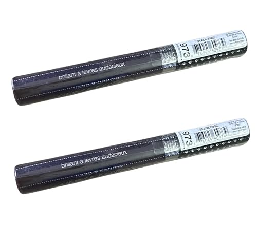 Hard Candy Pack of 2 Fierce Effects Daring Lip Gloss, Black Rose 973 Beauty & Personal Care Hard Candy