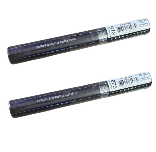 Hard Candy Pack of 2 Fierce Effects Daring Lip Gloss, Black Rose 973 Beauty & Personal Care Hard Candy