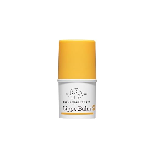 Drunk Elephant Lippe Balm - 3.7 g/.13 oz - Nourishing Lip Balm - Clean Clinical Skincare - Cruelty-Free - Dermatologist-Tested - Free of Essential Beauty & Personal Care Drunk Elephant