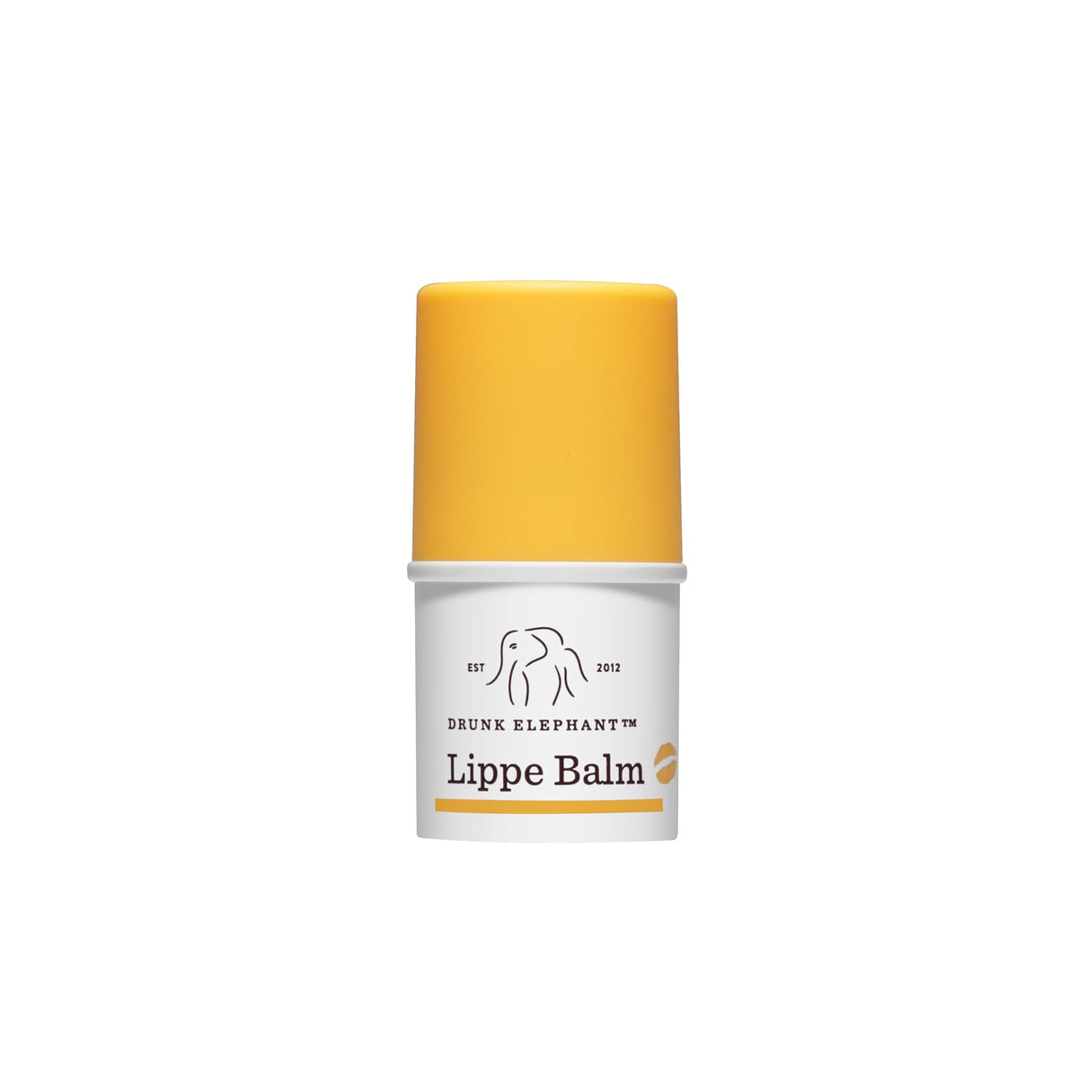 Drunk Elephant Lippe Balm - 3.7 g/.13 oz - Nourishing Lip Balm - Clean Clinical Skincare - Cruelty-Free - Dermatologist-Tested - Free of Essential Beauty & Personal Care Drunk Elephant