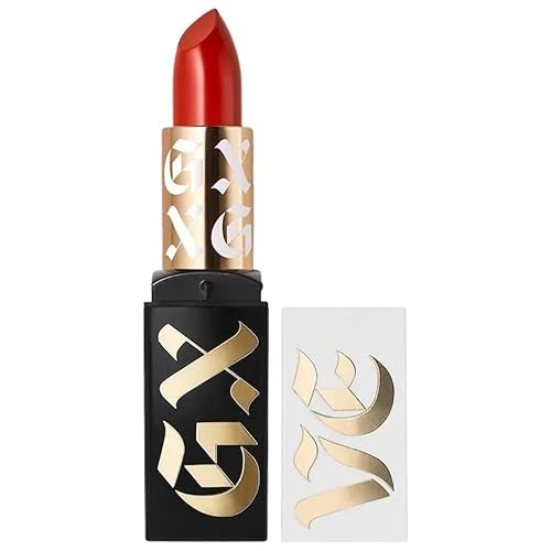 GXVE BY GWEN STEFANI Anaheim Shine Clean High-Performance Satin Lipstick Loara Beauty & Personal Care GXVE