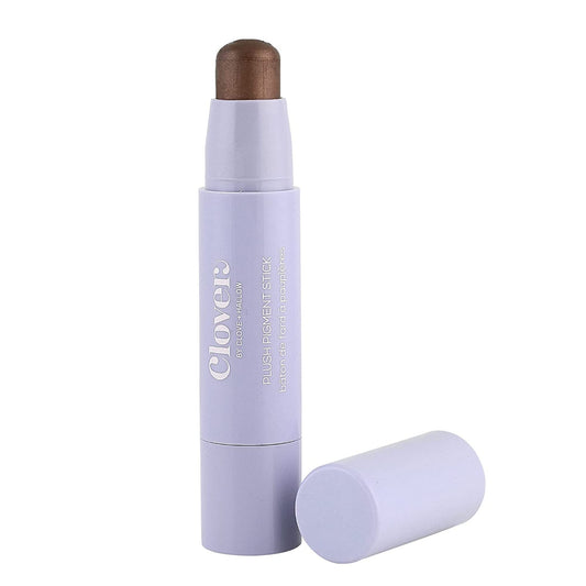 Clover Plush Pigment Cream Eyeshadow Stick | Creamy Texture, Long Lasting Eye Makeup, Less Smudge, Shimmery Eyeshadow | Cruelty-Free & Vegan Eye Beauty & Personal Care Clover