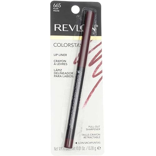 REV C/STAY LIP LINER PLUM Beauty & Personal Care REVLON