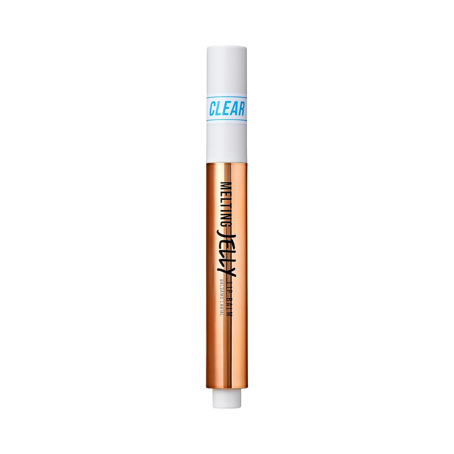 KISS NEW YORK Professional Melting Jelly Lip Balm, High Shine & Moisturizing Lip Stick, Long Lasting, Plumping Effect Look, Non-Sticky & Not Cakey Beauty & Personal Care Kiss