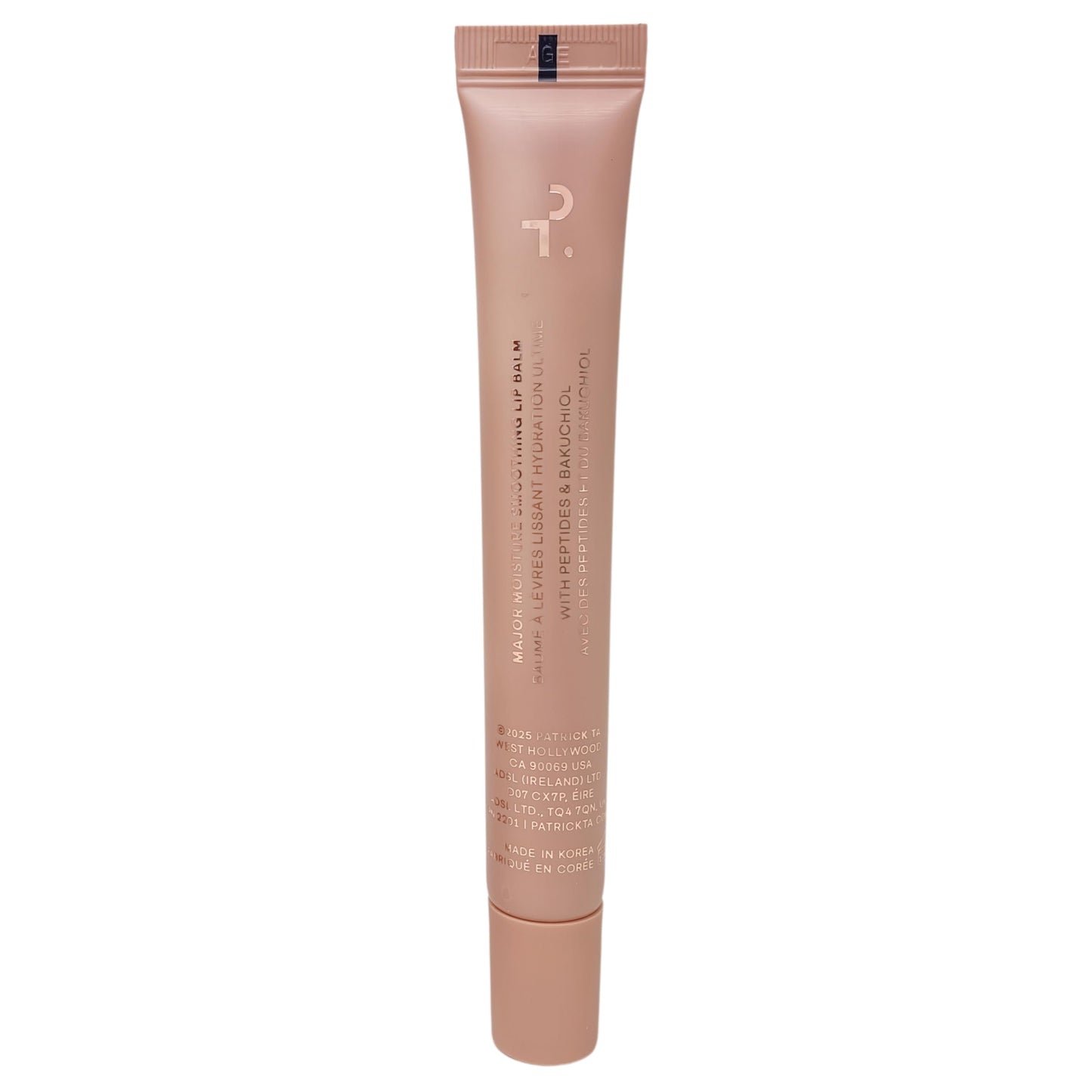 Patrick Ta Major Moisture Smoothing Lip Balm - Milk Tea (0.5 fl oz / 15 mL) Beauty and Personal Care PATRICK TA
