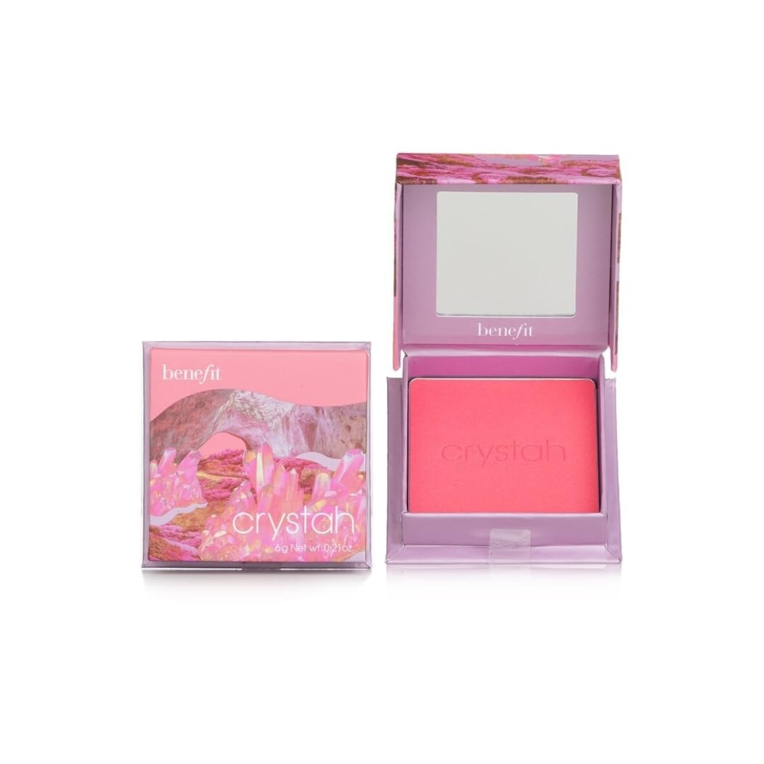 Benefit Crystah Strawberry Pink Blush 0.21 Ounce Beauty & Personal Care Benefit