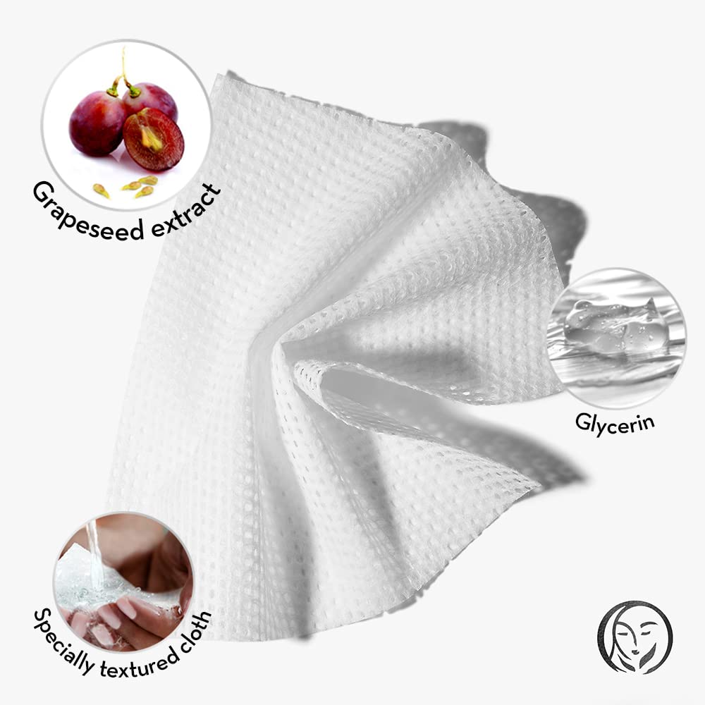 Olay 4-In-1 Daily Facial Cloths, Normal Skin 33 Count, Packaging May Vary Beauty & Personal Care Olay