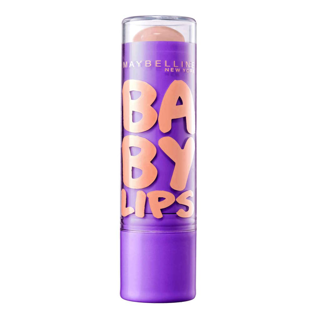 Maybelline New York Baby Lips Moisturising Lip Balm, Peach Kiss Beauty and Personal Care MAYBELLINE