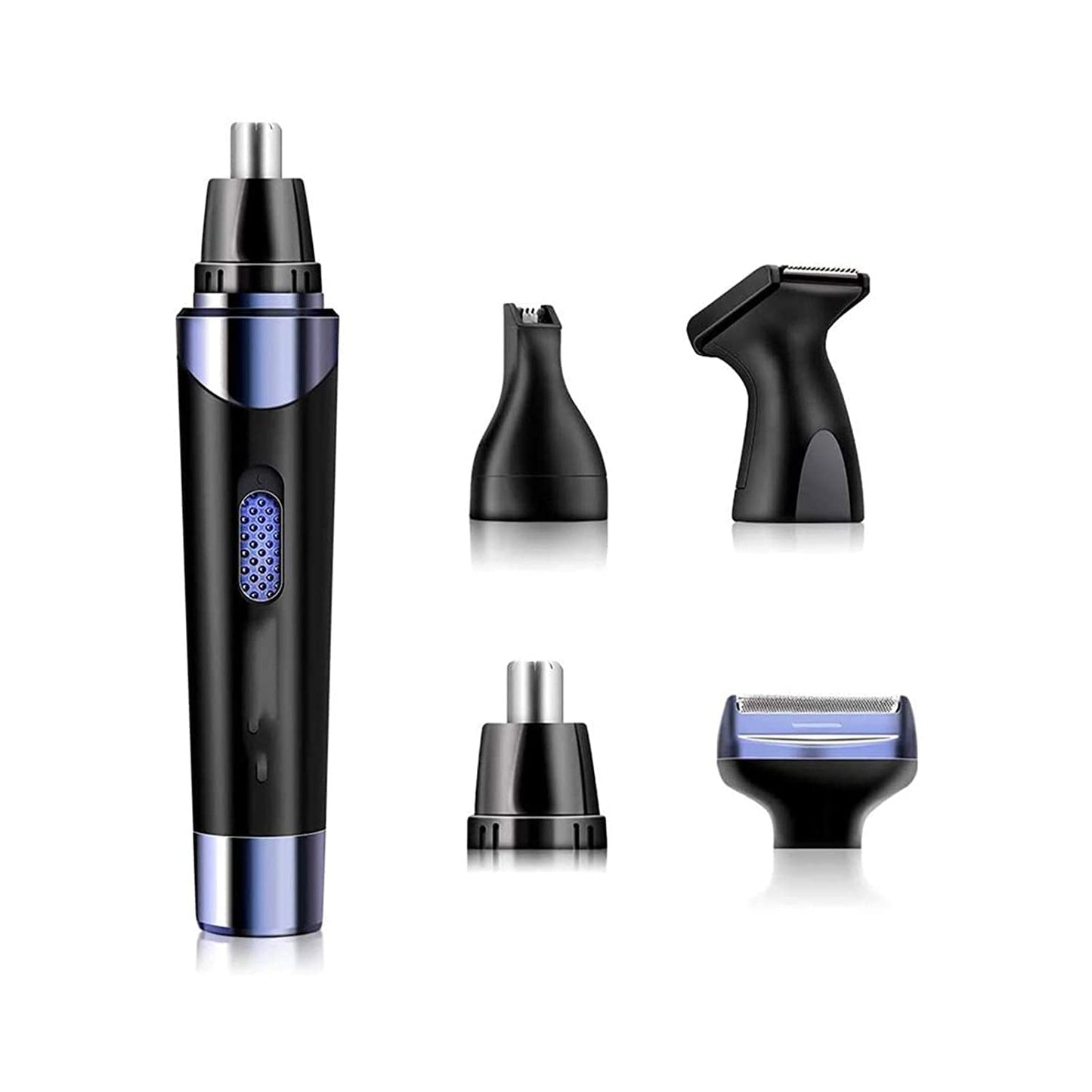 LEONYS Ear and Nose Hair Trimmer Clipper for Men Women, 4 in 1 USB Rechargeable Professional Electric Eyebrow and Facial Hair Trimmer with Waterproof Beauty and Personal Care LEONYS