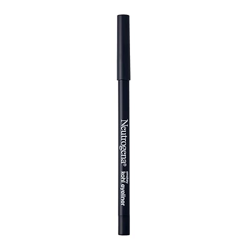 Neutrogena Smokey Kohl Eyeliner with Antioxidant Vitamin E, Water-Resistant & Smooth-Gliding Eyeliner Makeup, Smokey Gray, 0.014 oz Beauty & Personal Care Neutrogena
