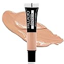 Palladio Full Coverage Concealer - Creamy Face & Under Eye Formula, Disguises Dark Circles, Blemishes, Fine Lines, Evens Skin Tone (Creme Brule) Beauty & Personal Care Palladio