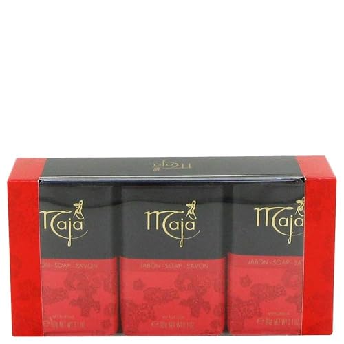 Myrurgia Maja Rectangular Soap - 3 x 3.1 oz. Beauty & Personal Care Maja