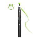 FMU Beauty UFO Body Art Stamp + Pen Liner for Bright Colorful Festival Makeup (Happy Place - Green Smiley) Beauty & Personal Care Fuck Me Up Beauty