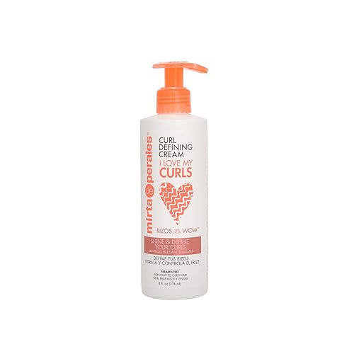Mirta De Perales, Curls Defining Cream for Wavy, Curly & Coily Hair | Hydrating Curl Cream with Coconut Oil & Shea Butter | Defines, Smooths Beauty & Personal Care Mirta De Perales