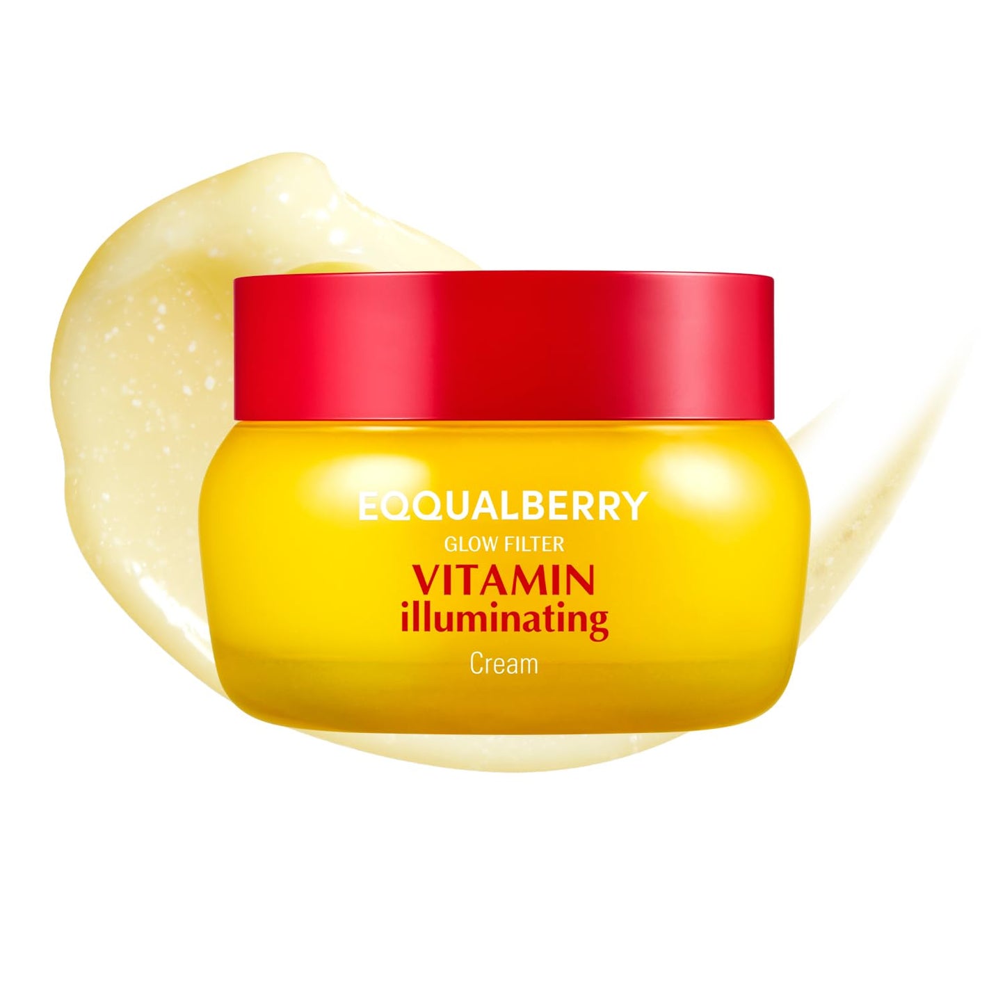 EQQUALBERRY Vitamin Illuminating Cream | Vitamin C & 5% Niacinamide+3% TXA | Dark Spots & Ceramide Barrier Strength Face Moisturizer | Glowy Beauty and Personal Care EQQUALBERRY