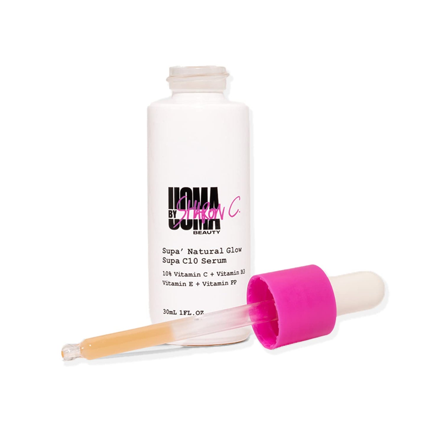 UOMA Beauty Vitamin C Serum for Face with Hyaluronic Acid + Niacinamide + Vitamin E, 30ml Beauty & Personal Care UOMA Beauty